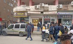 Mardin'de maskeli şahıslardan kuyumcuya silahlı saldırı