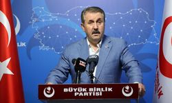 BBP lideri Mustafa Destici: Partimize bırakılmalı