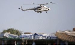 Somali'de BM'ye ait helikoptere el konuldu