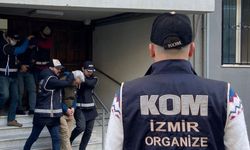 İzmir’de 'Kıranlar' suç örgütünün firari üyesi tutuklandı
