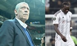 Beşiktaş'ta Fernando Santos'tan Aboubakar kararı