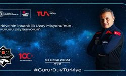 Türkiye’nin insanlı ilk uzay misyonu için hatıra bileti