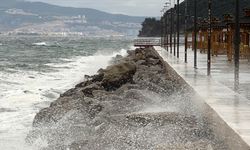 Marmara ve Ege'de Fırtına Uyarısı