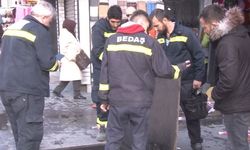 Bakırköy Yeraltı Çarşısı'nda yangın: 2 kişi dumandan etkilendi