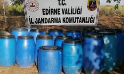 Edirne'de Jandarma ekiplerini bile şaşırtan operasyon