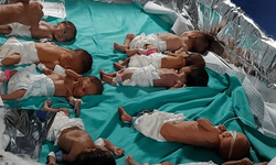 İsrail bombardımanı altında 20 bin bebek dünyaya geldi