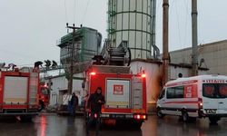 Sivas'ta bir fabrikada oksijen tüpü patladı!
