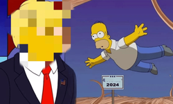 The Simpsons yeni bir tahmin geldi: 2024 ABD seçimlerinde şaşırtıcı sonuç!