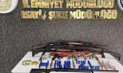 5 ilde silah kaçakçılığı operasyonu: 18 gözaltı