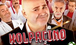 Şafak Sezer'in "Kolpaçino 44'lük" filmi 1 milyon gişeyi geçti