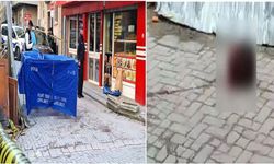 Zeytinburnu'nda dehşete düşüren olay! Arkadaşının kafasını kesip çatıdan attı