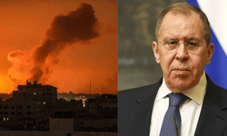 Rusya Dışişleri Bakanı Lavrov'dan dikkat çeken Gazze çıkışı!