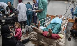 Han Yunus'taki Nasır Hastanesinde anestezi ilaçları tükendi, tıbbi durum felaket seviyesinde