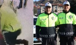Kastamonu'da trafik polisleri bankada hayat kurtardı