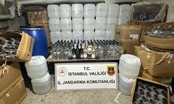 İstanbul'da sahte içki şebekeleri çökertildi