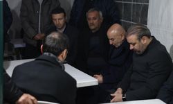 Turgut Altınok'tan şehit ailesine taziye ziyareti
