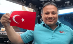 İlk Türk astronot Gezeravcı Dünya'ya dönüyor!