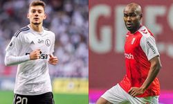 Beşiktaş'tan çifte transfer... Transferin son gününde iki ismi kadrosuna kattı