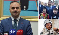 Bakan Kacır: Alper Gezeravcı en kısa sürede Türkiye'de olacak