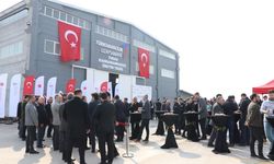 Kahramanmaraş'ta uçak parçası üretecek TUSAŞ tesisi açıldı