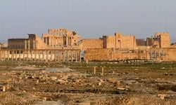 IŞİD'in yıktığı Palmira antik kenti 3D yazıcıyla yeniden yapılacak