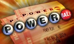 Powerball'da büyük ikramiye