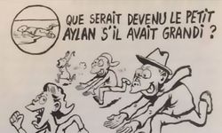 Charlie Hebdo'dan skandal Aylan Kurdi karikatürü