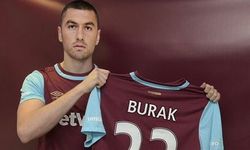 Burak Yılmaz West Ham formasıyla