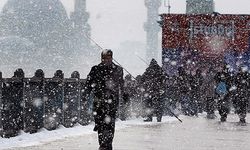 İstanbul'da hava durumu nasıl olacak? (Kar ne kadar yağacak)