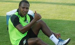 Akhisar Belediyespor'da Rodallega şoku