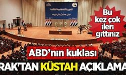 ABD’nin kuklası Irak'tan küstah Türkiye açıklaması!