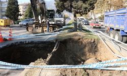 Ordu’da sahil yolu çöktü