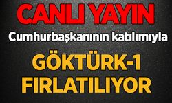 Göktürk-1 fırlatılıyor