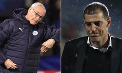 Ranieri ve Bilic 'ateş hattı'nda