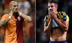 Van Persie'den Sneijder'e: Derbiyi oynamayalım