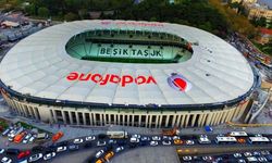 Beşiktaş'ın hisseleri Vodafon Arena ile coştu