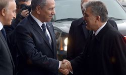 Bülent Arınç ve Abdullah Gül Beşiktaş Arena'da