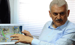 Bakan Yıldırım projeler hakkında bilgi verdi