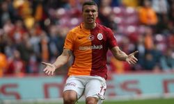 Galatasaray'da Podolski depremi