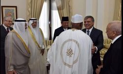 Abdullah Gül Suudi Arabistan'da