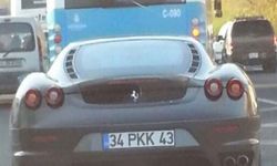 Emniyetten 'PKK Plakalı Ferrari' açıklaması