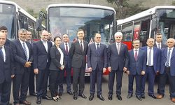 TİKA ve İBB Tiflis'e 5 belediye otobüsü hediye etti