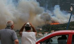 İzmir'deki yangın durdurulamıyor