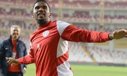 Eto'o'yu Galatasaray'a verdik