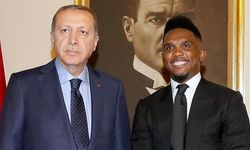 Eto'o'dan Cumhurbaşkanı Erdoğan’a teşekkür