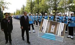 Cumhurbaşkanlığı Külliyesi'nde Polis Özel Harekat