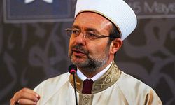 Mehmet Görmez'den ortak takvim açılaması