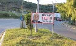 Sakarya'da ilginç tabela