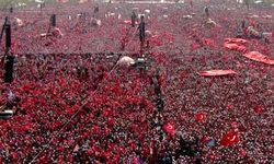 Yenikapı'da tarihi miting başladı