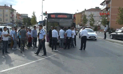 İstanbul'da halk otobüsüne silahlı saldırı